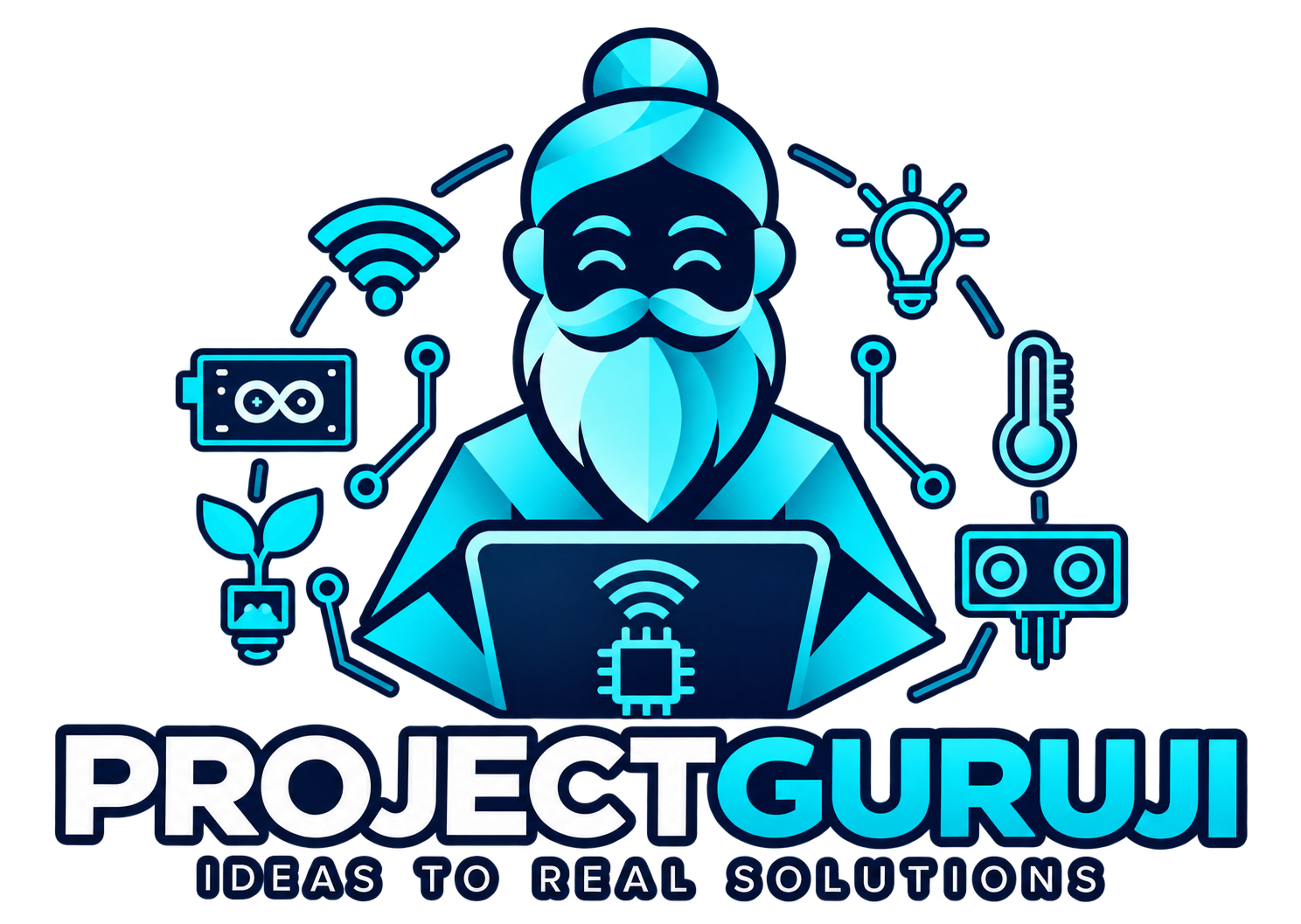 Project Guruji Logo