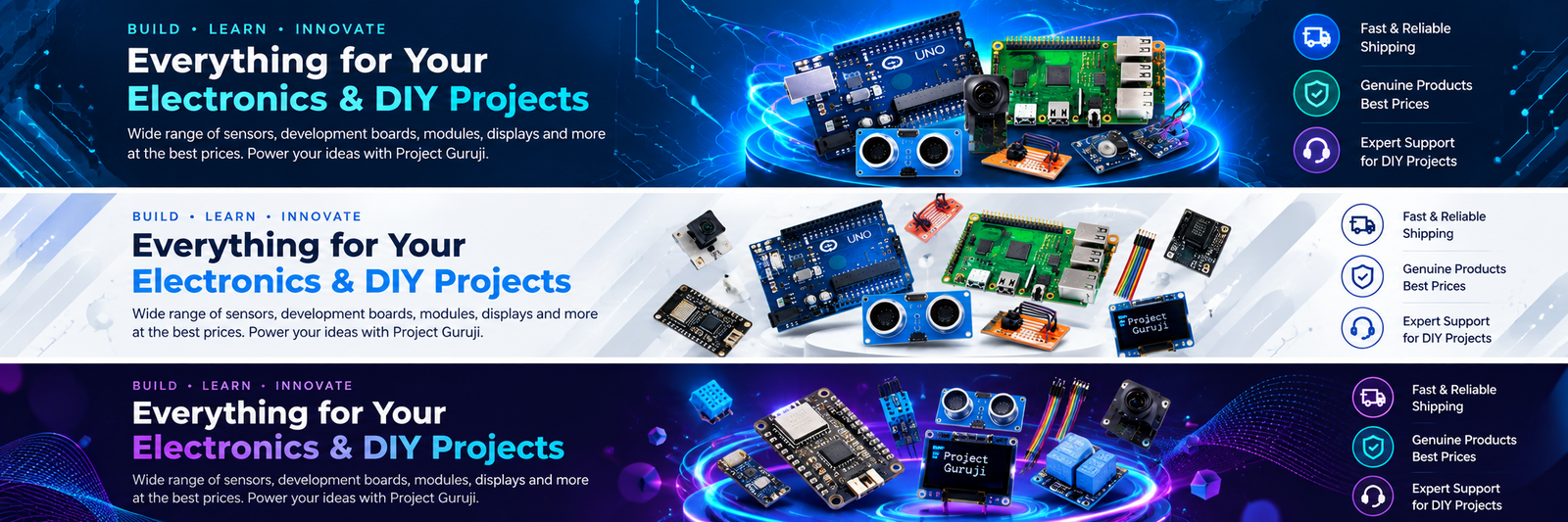 Promo banner